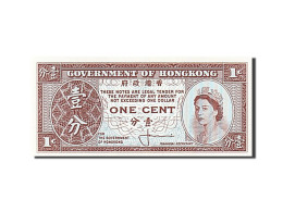 Billet, Hong Kong, 1 Cent, 1971, NEUF - Hong Kong