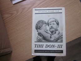 Tihi Don III - Programas