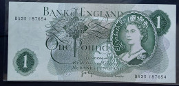 United Kigdon  1 Pounds  Pick 374. UNC - Groenlandia