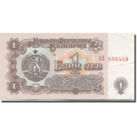 Billet, Bulgarie, 1 Lev, 1962, 1962, KM:88a, NEUF - Bulgaria