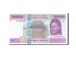 Billet, États De L'Afrique Centrale, 10,000 Francs, 2002, NEUF - Guinée Equatoriale