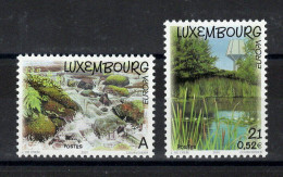 Luxembourg - YV 1474 & 1475 N** MNH Luxe - Unused Stamps