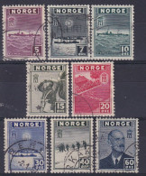 Norvège           261/268  Oblitérés - Gebruikt