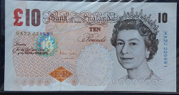 United Kigdon  10 Pounds  2004 UNC - Groenlandia