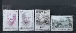 Série CULTURELLE , Timbres N° 1828**/1831**, Neufs Sans Charnière, TB. - Neufs