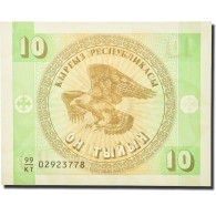 Billet, KYRGYZSTAN, 10 Tyiyn, 1993, Undated (1993), KM:2, SPL - Kyrgyzstan