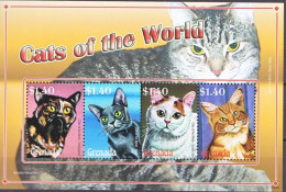 Grenada - 2008 - Cats Of The World - Yv 5071/74 - Autres & Non Classés