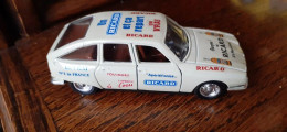 Citroen Gs Ricard Modèle Unique 1/43 - Solido