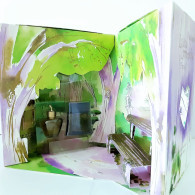 Miniatures De Parfum  COFFRET  LOLITA  LEMPICKA LE BANC DES AMOUREUX  EDP EDT  5 Ml + BOITE - Miniatures Womens' Fragrances (in Box)