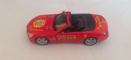 Mercedes Sl Ricard 1/32 Modéle Unique - Scala 1:32