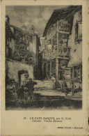 64 - Le Pays Basque, Par G. Gobô - CIBOURE - Vieilles Maisons - Ciboure