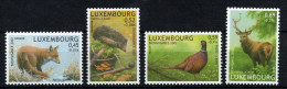 Luxembourg - YV 1542 à 1545 N** MNH Luxe , Animaux - Unused Stamps