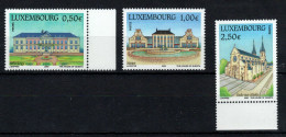 Luxembourg - YV 1601 à 1603 N** MNH Luxe - Unused Stamps