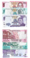 Malawi 20 + 50 + 100 Kwacha 2012 - 2020 UNC / NEUF - Malawi