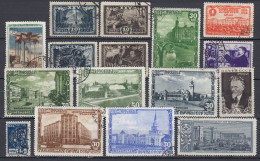 RUSSIA USSR Old Different Used(o) Stamps - Autres & Non Classés
