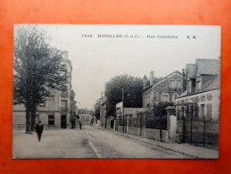 CPA (78)  HOUILLES . Rue Gambetta.             ( Bt13.A.905) - Houilles