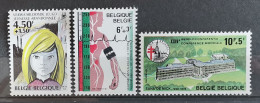 Série Philanthropique , Timbres N° 1881**/1883**, Neufs Sans Charnière, TB. - Neufs