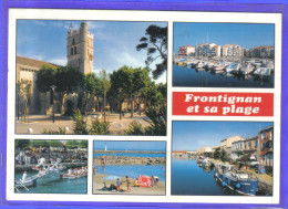 Carte Postale 34. Frontignan  Très Beau Plan - Frontignan
