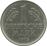 1 MARK 1973 D BRD ALLEMAGNE Pièce GERMANY #DE10414.5.F.A - 1 Marco
