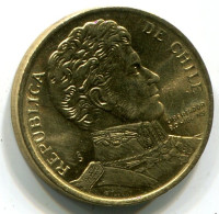 1 PESO 1990 CHILE UNC Moneda #W10969.E.A - Cile