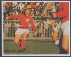 Grenada - 1997 - Soccer: 75th Aniversayy Of The First World Cup - Yv Bf 455 - 1998 – Frankrijk