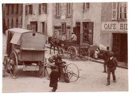 Rémouleur Ambulant. Ronno (69). Photo - Venters