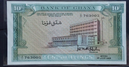 Ghana 10 Cedis. Pick 1 UNC - Ghana