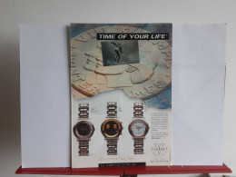 Montres Vuarnet - Publicité De 1990 - Watches: Top-of-the-Line