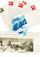 Ceskoslovensko, 1948, 9 Carte Postales - Briefe U. Dokumente