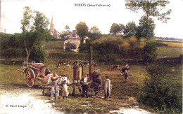 DEPT 76  REBETS BOUILLEUR DE CRUTRÈS  BELLE ANIMATION 9X14 REIMPRESSION DE CARTES ANCIENNES - Darnétal