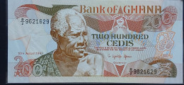 Ghana 200 Cedis. 1993 UNC - Ghana