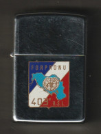 ZIPPO - FORPRONU  403e B. S. L -  Chromé  1994 - Réf, 742 - Zippo