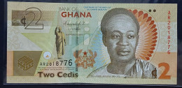 Ghana 2 Cedis. 2010   UNC - Ghana