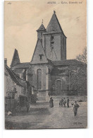 CPA 46 Assier Eglise Ensemble Sud - Assier