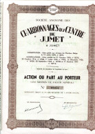 CHARBONNAGES Du CENTRE De JUMET à Jumet - Mines