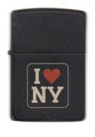 ZIPPO - I. NY - Noir - 1997 - Ref, 706 - Zippo