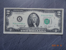 USA       2 DOLLAR    SERIES  1976 - Federal Reserve Notes (1928-...)