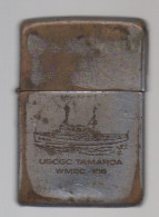 ZIPPO Viet Nam - USCGC TAMAROA - WMEC-166 - 1967 - Ref, 734 - Zippo