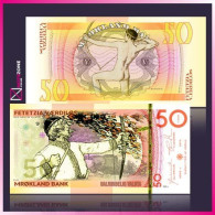 Mujand 10 Vaerdilos Mrokland Bank Polymer Note Private Fantasy - Other & Unclassified