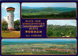 Rodach Coburg Fliegeraufnahme Leuchtturm - Bad Rodach