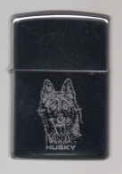 ZIPPO - HUSKY -  Chromé, Année 1993 - Réf, 722 - Zippo
