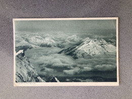 Zugspitz Tiefblick Carte Postale Postcard - Zugspitze