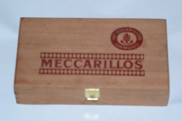 MECCARILLOS, Ormond Swiss Cigarillos, Boîte En Bois Vide - Empty Tobacco Boxes