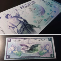 Mujand 1 Argentum Polymer Fantasy Private Note - Other & Unclassified