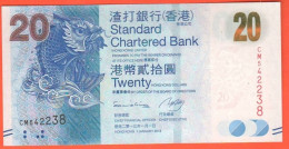 Hong Kong 20 Dollars 2013 Cina China - Hong Kong