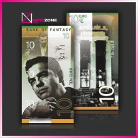 10 Euro European Union Alexis Tsipras Greece Polymer Note Test Private - Greece