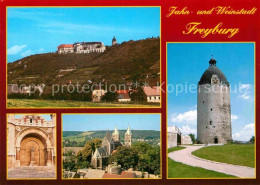 Freyburg Unstrut Schloss-Neuenburg Jahndenkmal Marienkirche Bergfried - Freyburg A. D. Unstrut