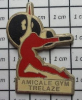 SP05 Pin's Pins / Beau Et Rare / SPORTS / GYMNASTIQUE CLUB AMICALE TRELAZE Grand Pin's - Ginnastica