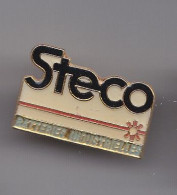 Pin's Steco Batteries Industrielles Réf 5070 - Autres & Non Classés