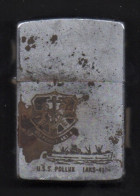 ZIPPO Viet Nam - U.S.S. POLLUX - AKS-4 - 1966 - Ref, A - Zippo